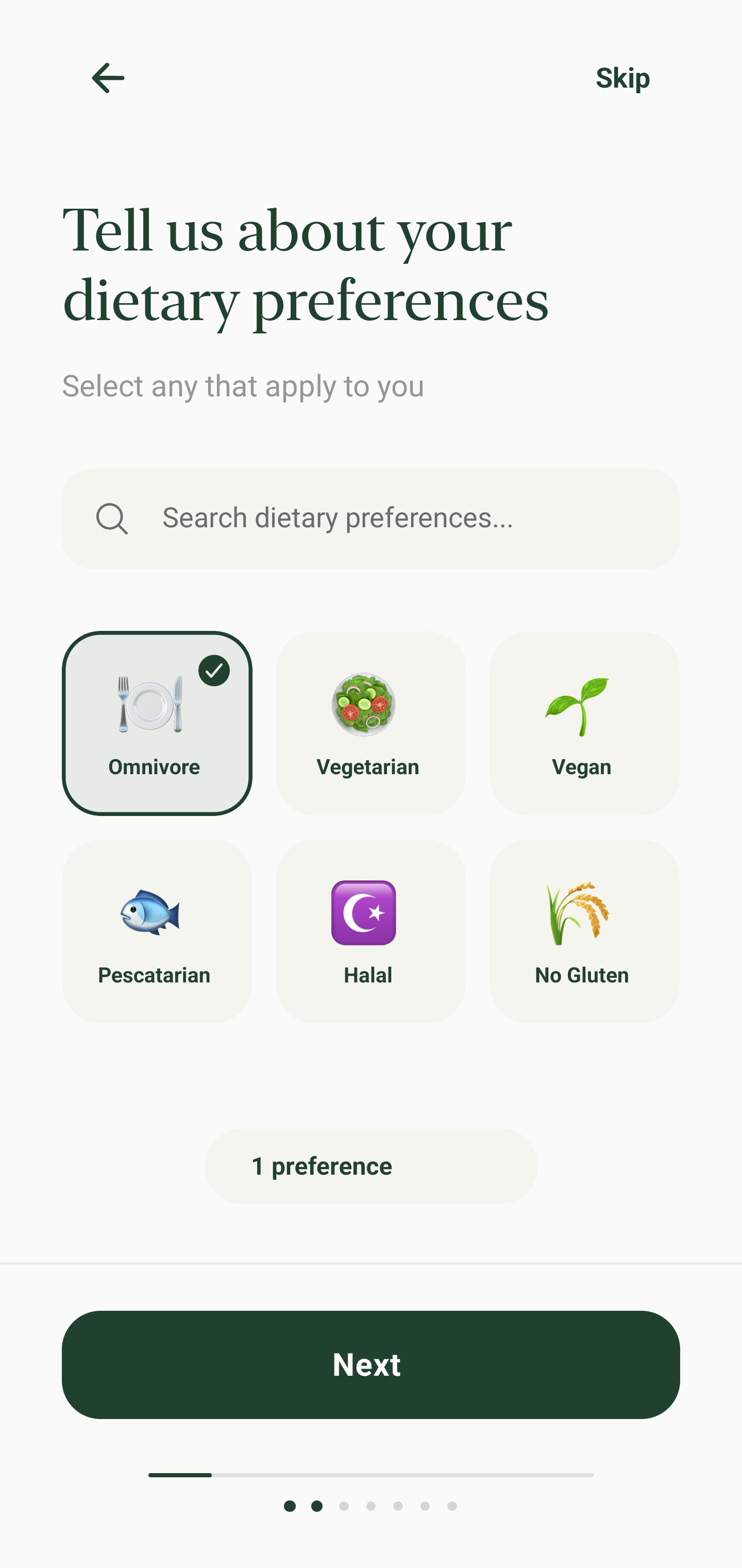 Curated visual reference: Fresh Look at Kitchenify App Product Design Case Study Uzski Corp